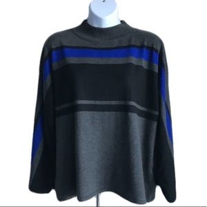 🎀Cable & Gauge XL Warm Wide Shoulder And Arms Ladies Sweater Top